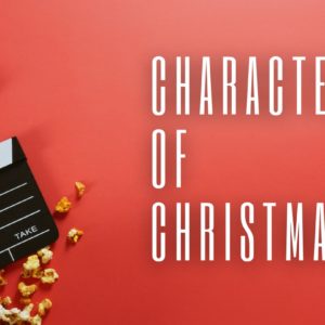 Characters of Christmas- Charlie Brown