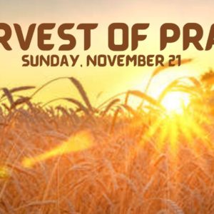 Harvest of Praise Thanksgiving Service