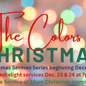 The Colors of Christmas: Gold (Christmas Sunday Morning)
