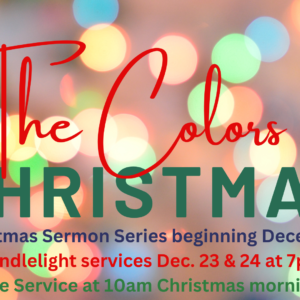 The Colors of Christmas Dec 11, 2022