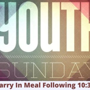 Youth and Family Sunday: CIY Update