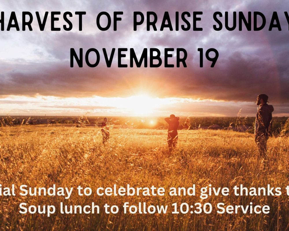 Harvest of Praise