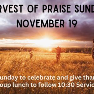 Harvest of Praise